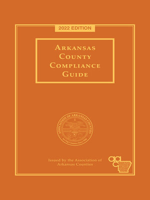 cover image of Arkansas County Compliance Guide